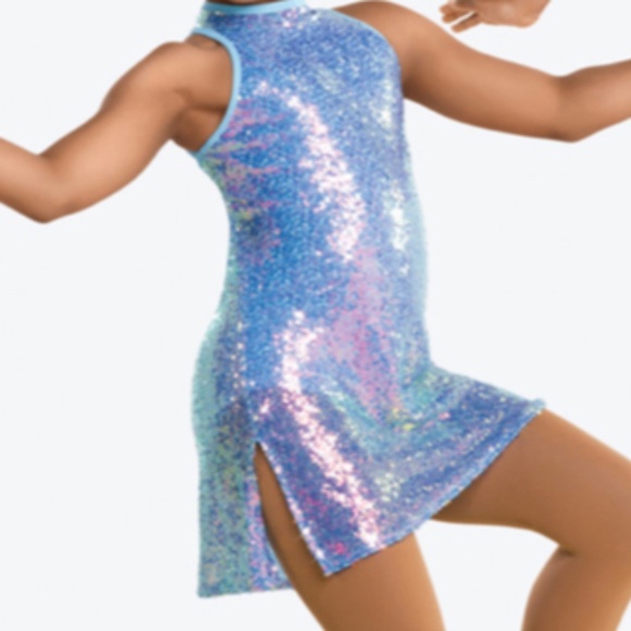 Revolution PLAY THAT SONG Dance Costume Medium Adult - Picture 1 of 7